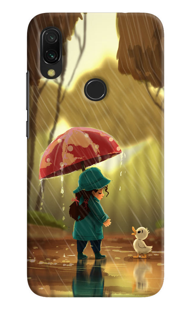 Rainy Day Redmi Y3 Hard Case Back Cover by Casekaro