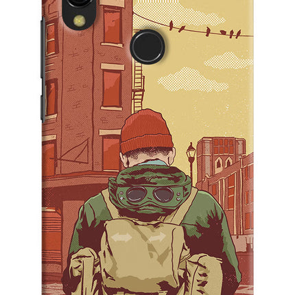 Adventurous Redmi Y3 Hard Case Back Cover by Casekaro