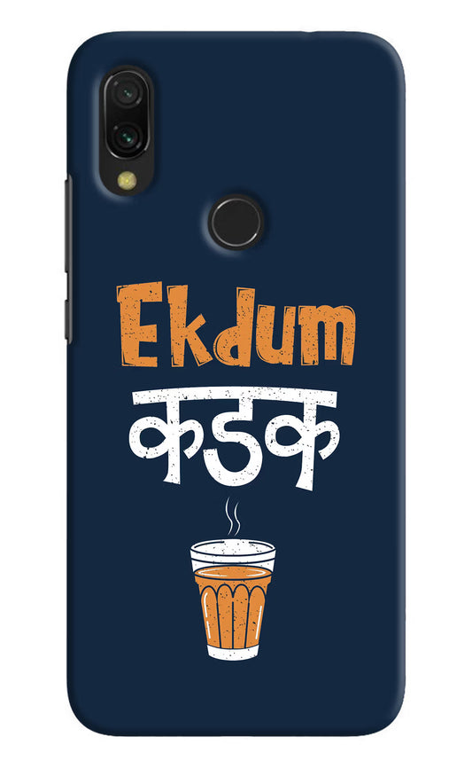 Ekdum Kadak Chai Redmi Y3 Hard Case Back Cover by Casekaro