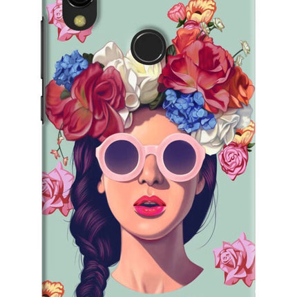 Pretty Girl Redmi Y3 Hard Case Back Cover by Casekaro