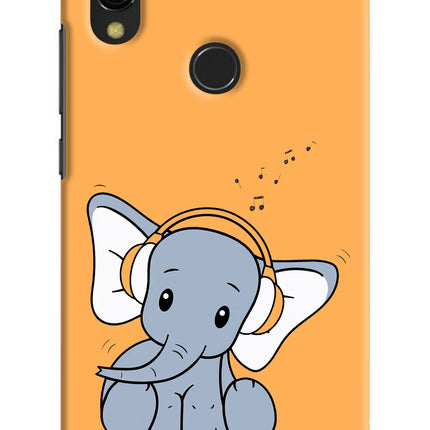High On Music Redmi Y3 Hard Case Back Cover by Casekaro