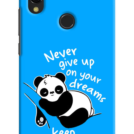 Keep Sleeping Redmi Y3 Hard Case Back Cover by Casekaro