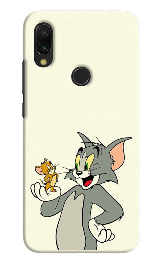 Tom & Jerry Redmi Y3 Hard Case Back Cover by Casekaro
