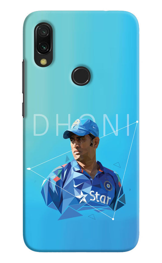 Dhoni Artwork Redmi Y3 Hard Case Back Cover by Casekaro