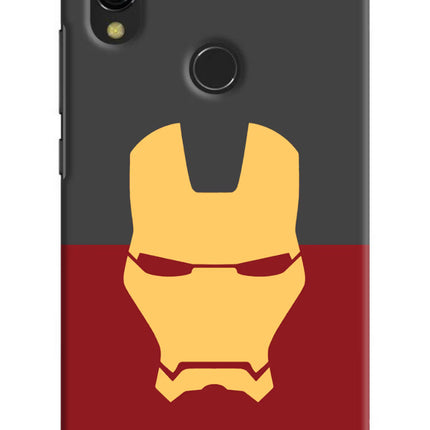 Ironman Redmi Y3 Hard Case Back Cover by Casekaro