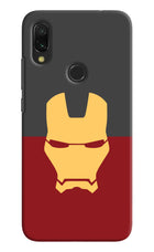 Ironman Redmi Y3 Hard Case Back Cover by Casekaro