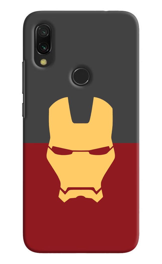 Ironman Redmi Y3 Hard Case Back Cover by Casekaro