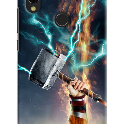 Thor Hammer Mjolnir Redmi Y3 Hard Case Back Cover by Casekaro