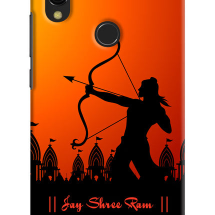 Lord Ram - 4 Redmi Y3 Hard Case Back Cover by Casekaro