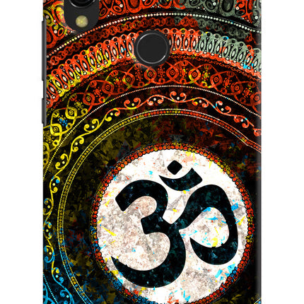 Om Cultural Redmi Y3 Hard Case Back Cover by Casekaro