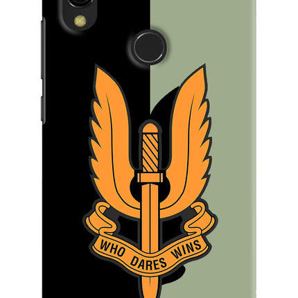 Balidan Logo Redmi Y3 Hard Case Back Cover by Casekaro