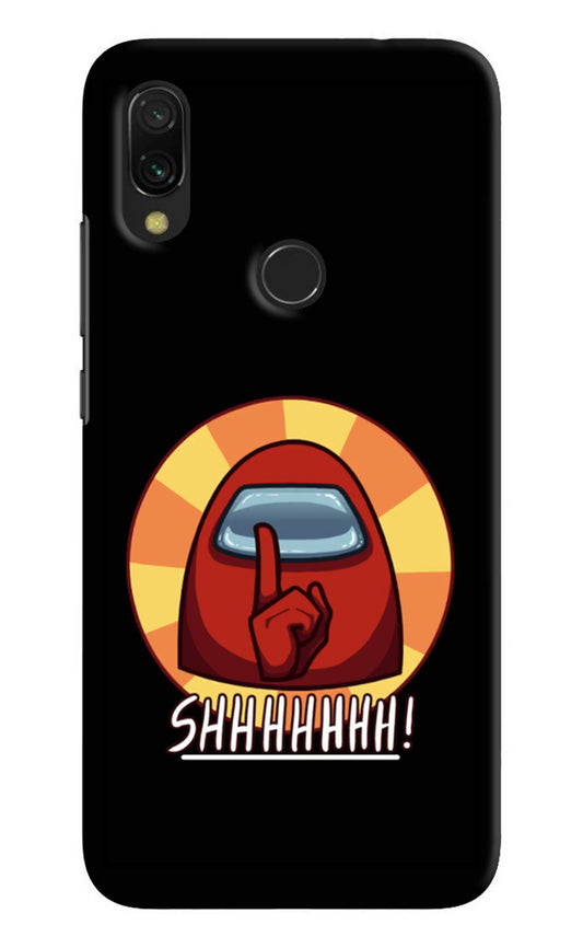 Among Us Shhh! Redmi Y3 Hard Case Back Cover by Casekaro