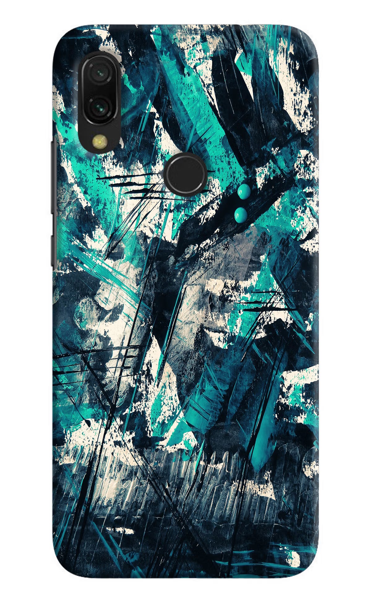 Artwork Redmi Y3 Hard Case Back Cover by Casekaro