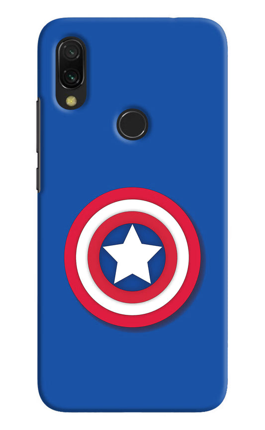 Shield Redmi Y3 Hard Case Back Cover by Casekaro