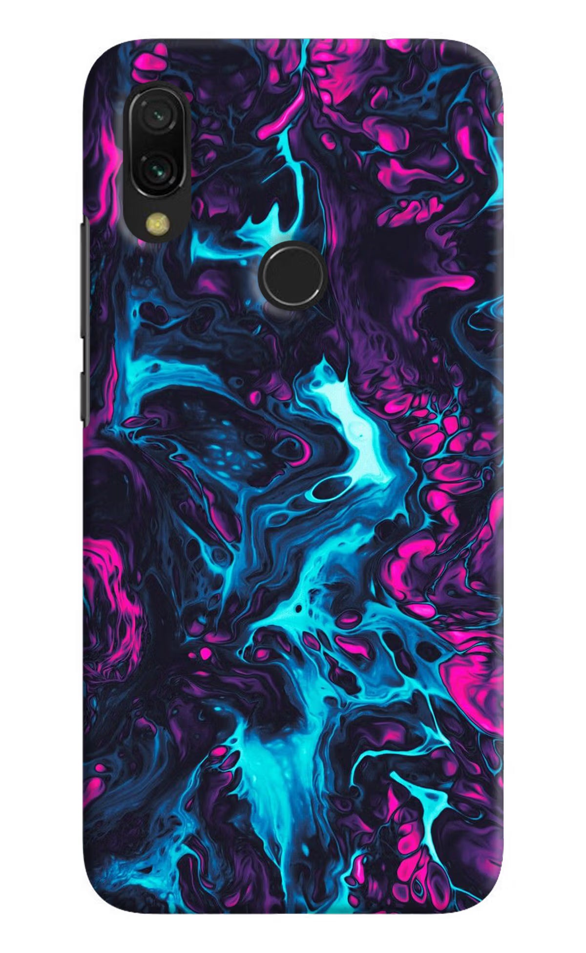 Abstract Redmi Y3 Hard Case Back Cover by Casekaro