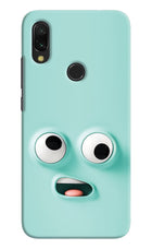 Funny Cartoon Redmi Y3 Hard Case Back Cover by Casekaro