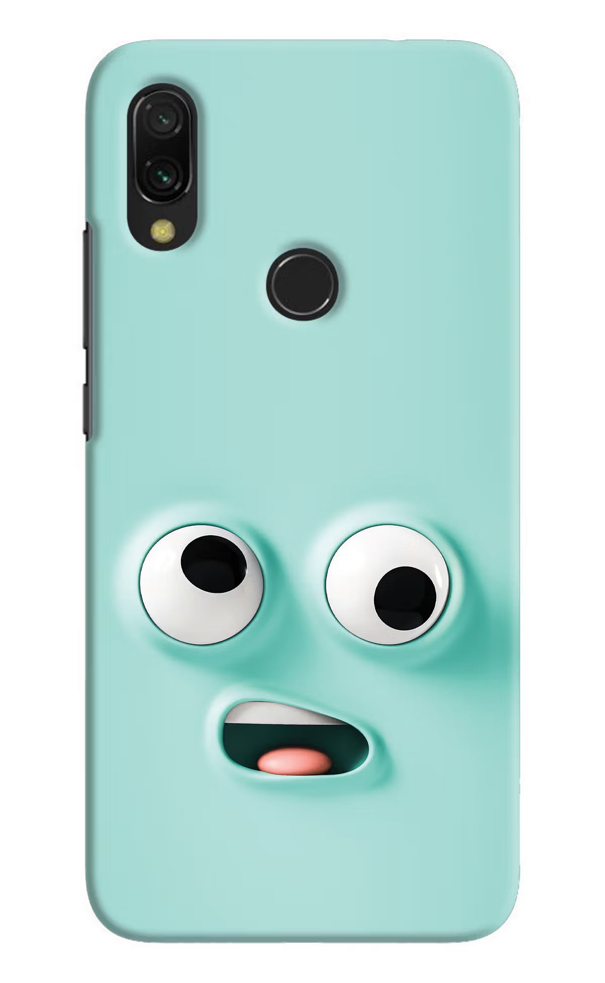 Funny Cartoon Redmi Y3 Hard Case Back Cover by Casekaro