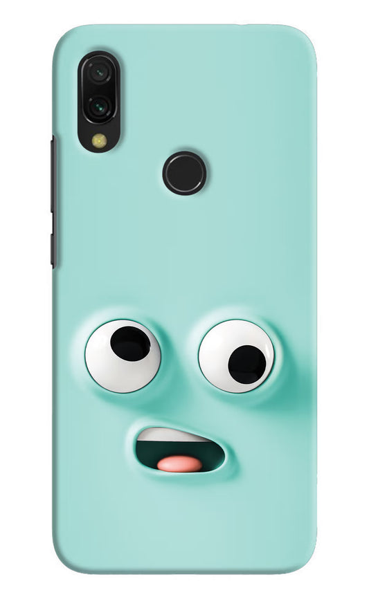 Funny Cartoon Redmi Y3 Hard Case Back Cover by Casekaro