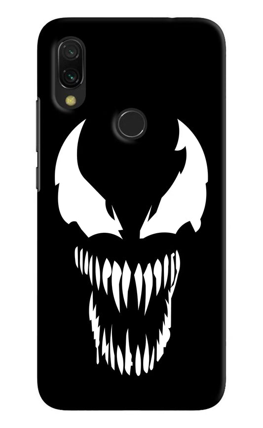 Venom Redmi Y3 Hard Case Back Cover by Casekaro