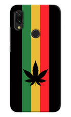 Weed Flag Redmi Y3 Hard Case Back Cover by Casekaro