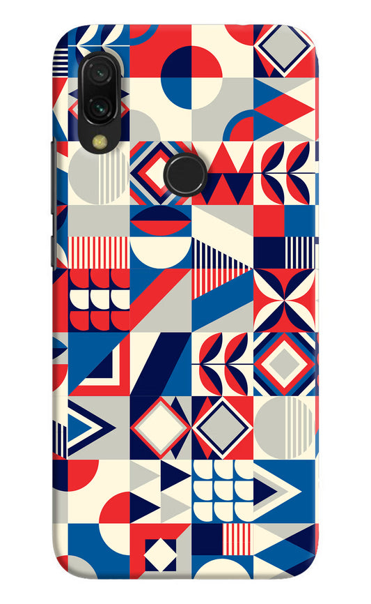 Colorful Pattern Redmi Y3 Hard Case Back Cover by Casekaro