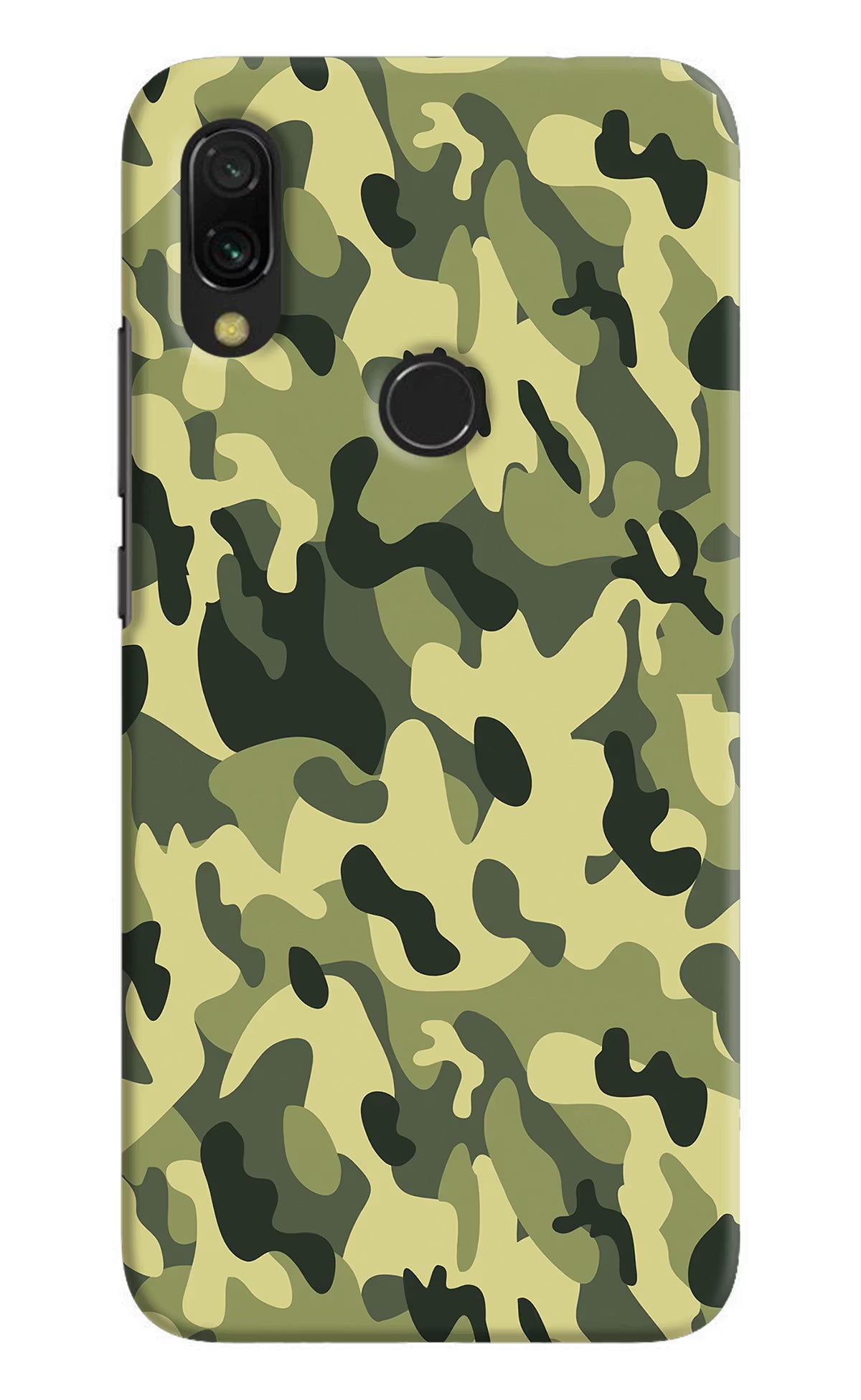 Camouflage Redmi Y3 Hard Case Back Cover by Casekaro