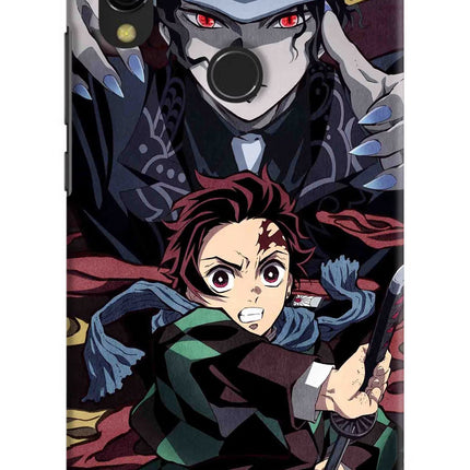 Demon Slayer Redmi Y3 Hard Case Back Cover by Casekaro