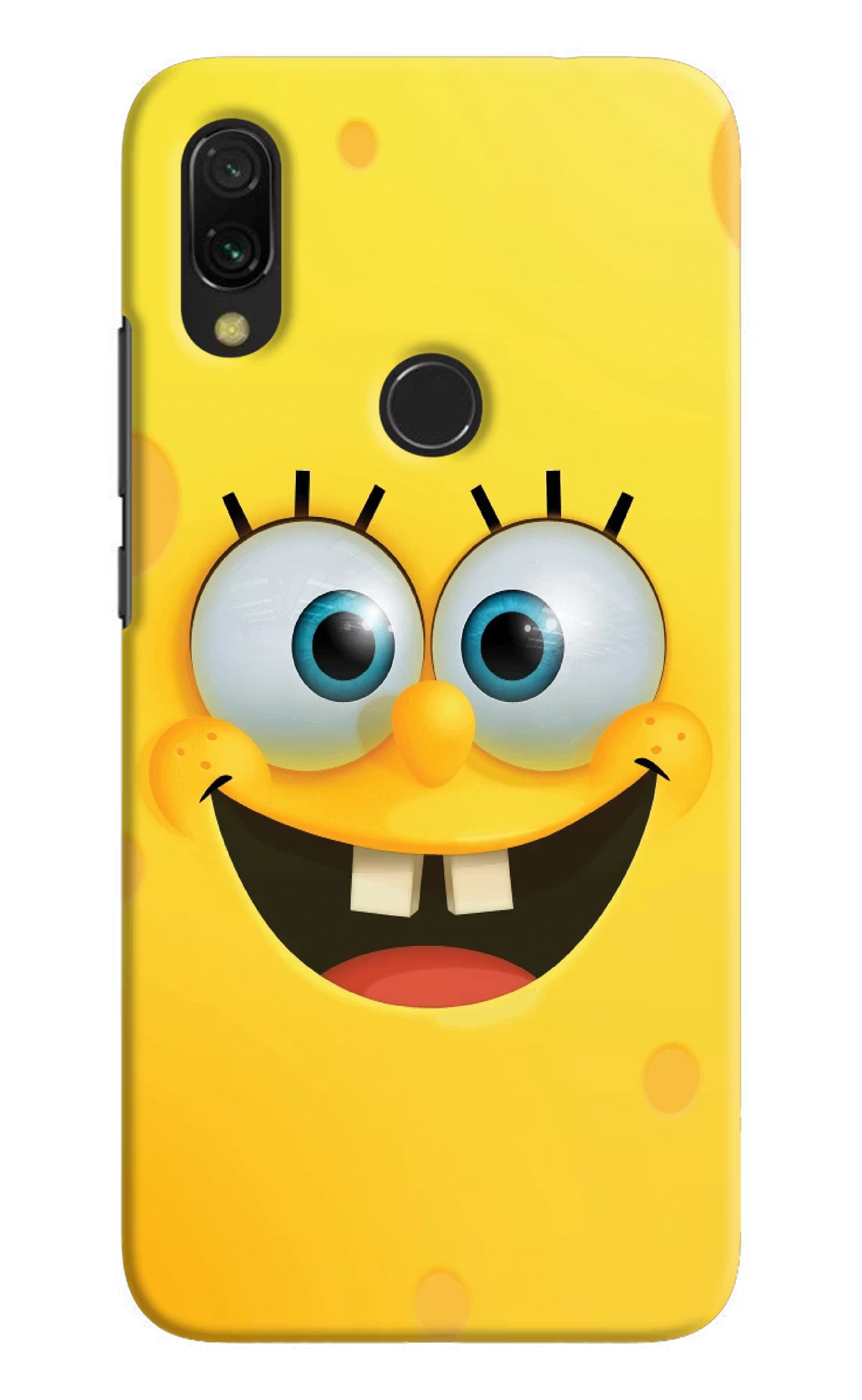 Sponge 1 Redmi Y3 Hard Case Back Cover by Casekaro