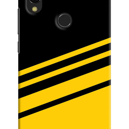 Yellow Shades Redmi Y3 Hard Case Back Cover by Casekaro