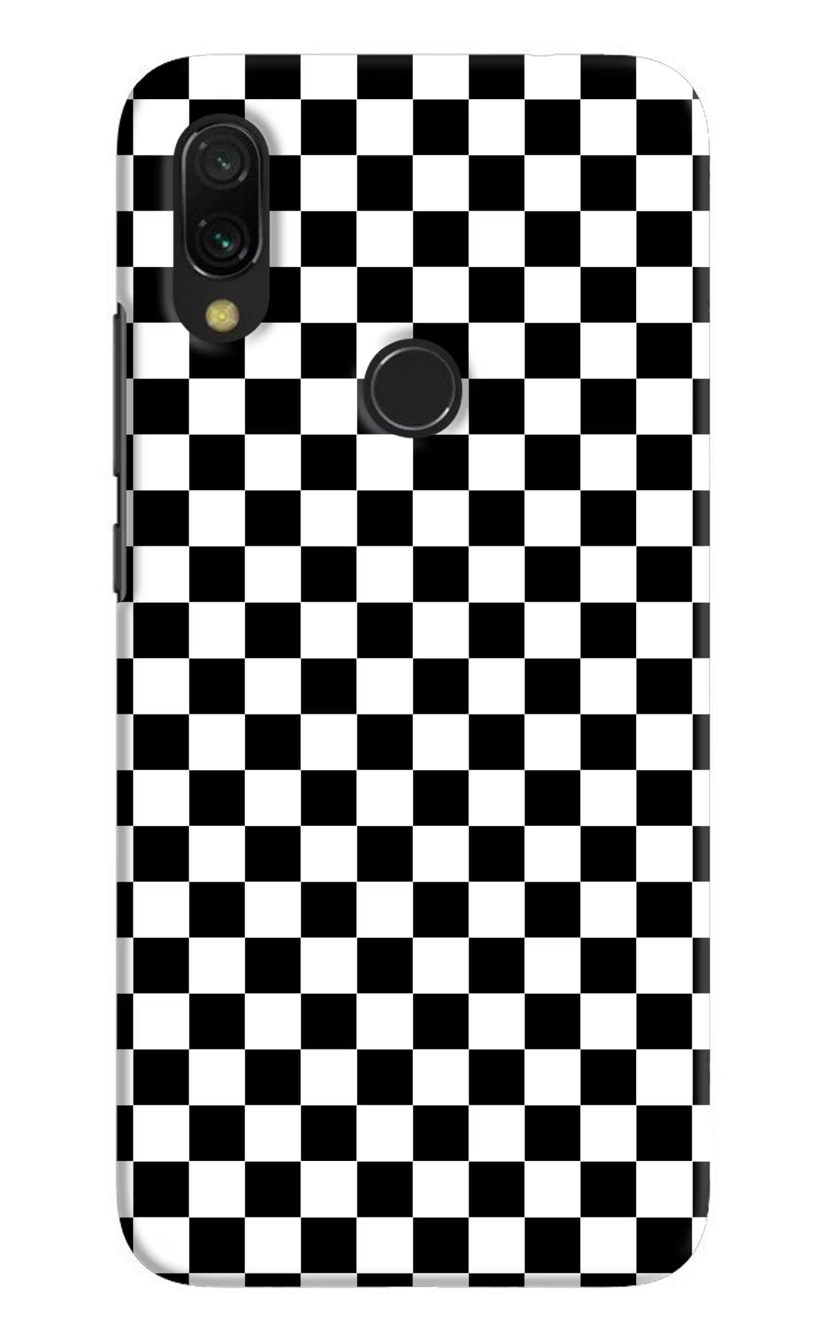 Chess Board Redmi Y3 Hard Case Back Cover by Casekaro