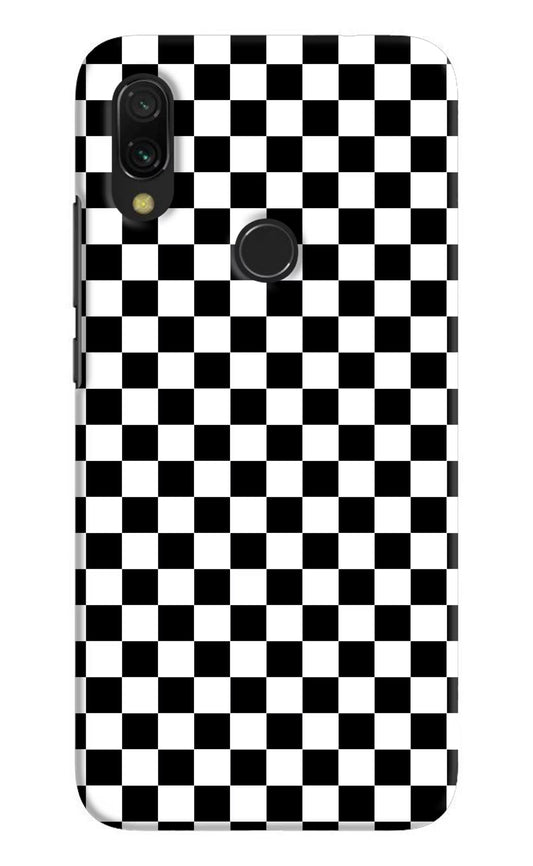 Chess Board Redmi Y3 Hard Case Back Cover by Casekaro
