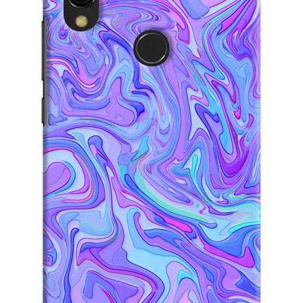 Glitter Redmi Y3 Hard Case Back Cover by Casekaro