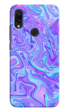 Glitter Redmi Y3 Hard Case Back Cover by Casekaro