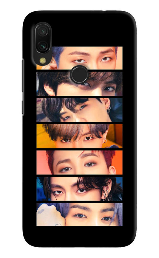 BTS Eyes Redmi Y3 Hard Case Back Cover by Casekaro
