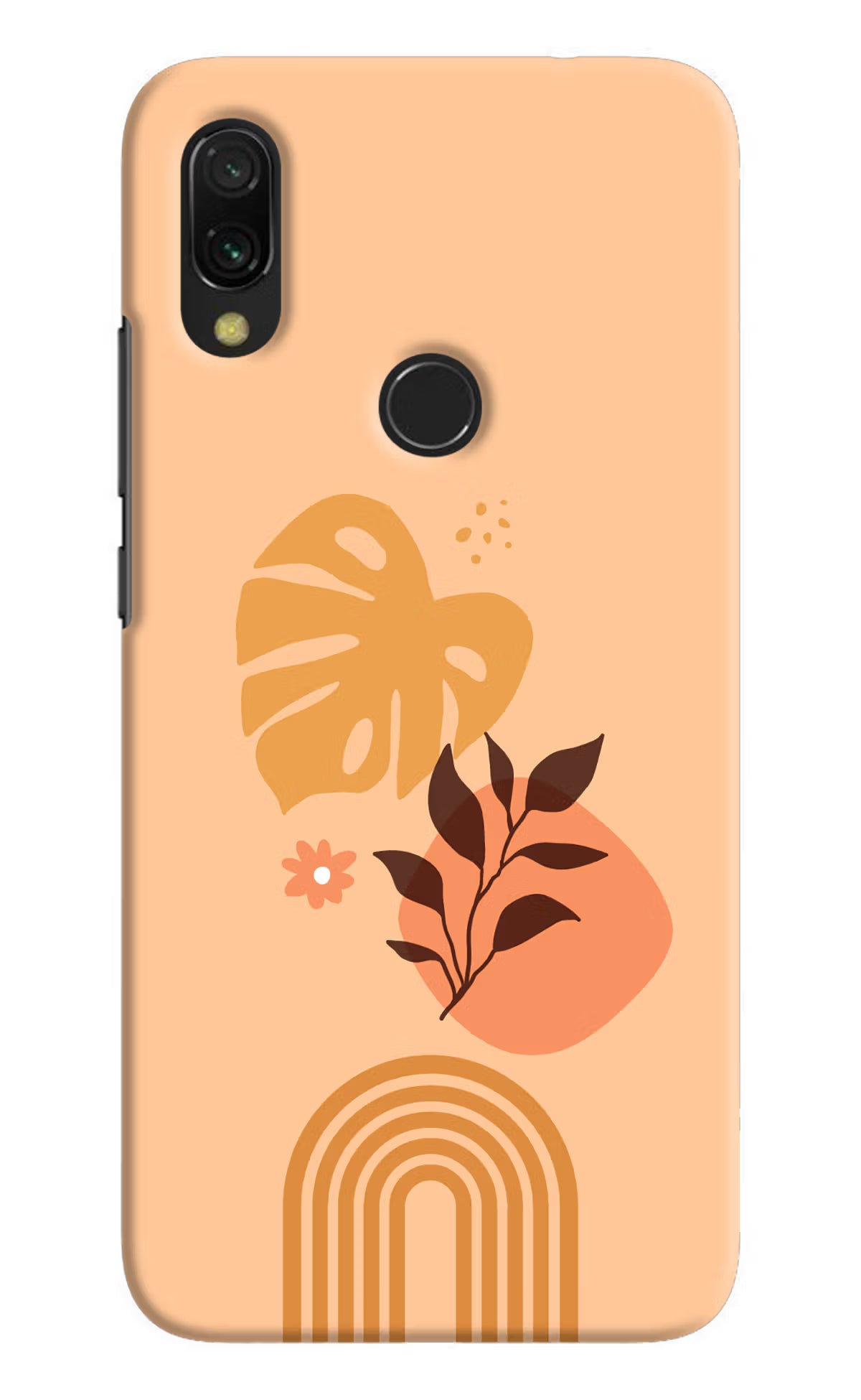 Bohemian Art Redmi Y3 Hard Case Back Cover by Casekaro