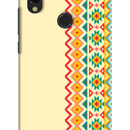 Ethnic Seamless Redmi Y3 Hard Case Back Cover by Casekaro