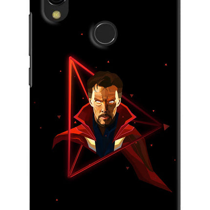 Doctor Ordinary Redmi Y3 Hard Case Back Cover by Casekaro