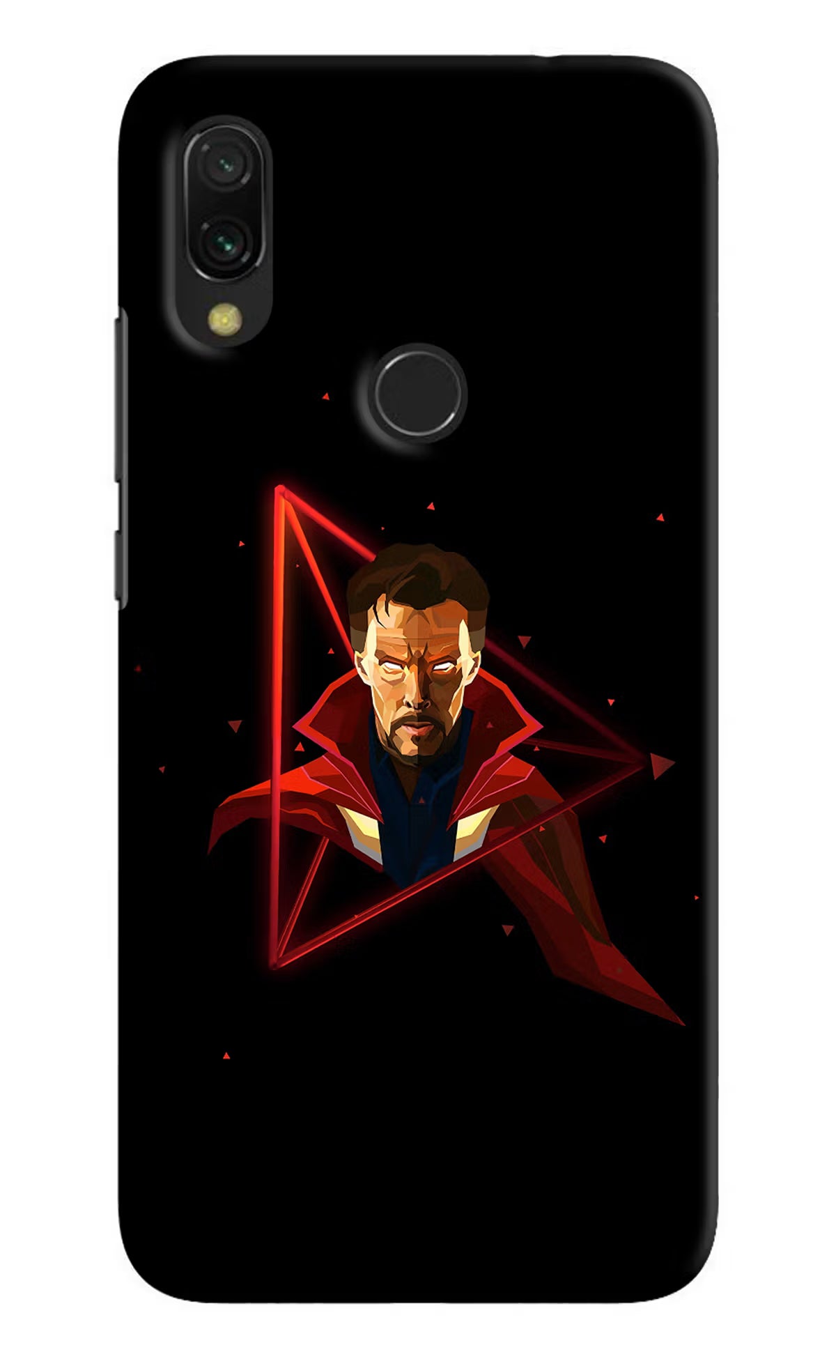 Doctor Ordinary Redmi Y3 Hard Case Back Cover by Casekaro
