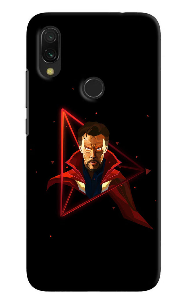 Doctor Ordinary Redmi Y3 Hard Case Back Cover by Casekaro
