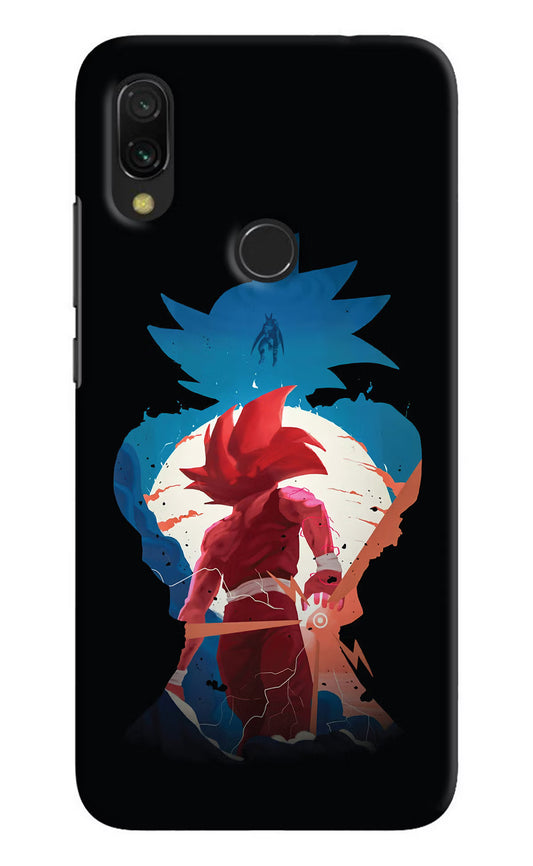 Goku Redmi Y3 Hard Case Back Cover by Casekaro