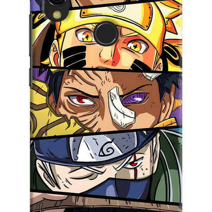 Naruto Character Redmi Y3 Hard Case Back Cover by Casekaro