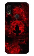 Itachi Uchiha Redmi Y3 Hard Case Back Cover by Casekaro