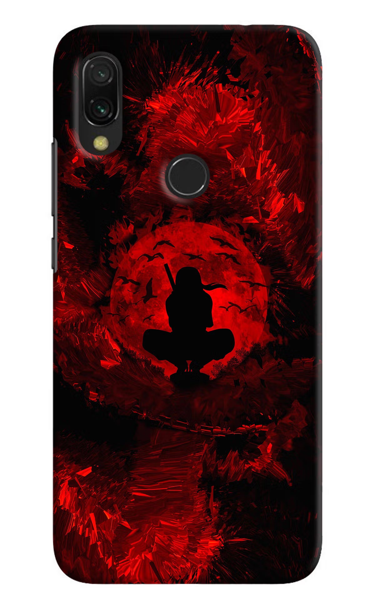 Itachi Uchiha Redmi Y3 Hard Case Back Cover by Casekaro