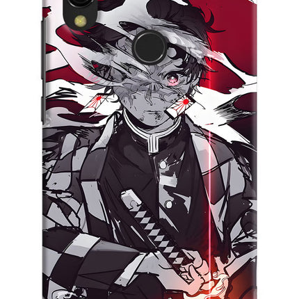 Demon Slayer Redmi Y3 Hard Case Back Cover by Casekaro