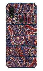 African Culture Design Redmi Y3 Hard Case Back Cover by Casekaro