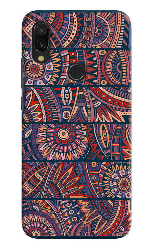 African Culture Design Redmi Y3 Hard Case Back Cover by Casekaro