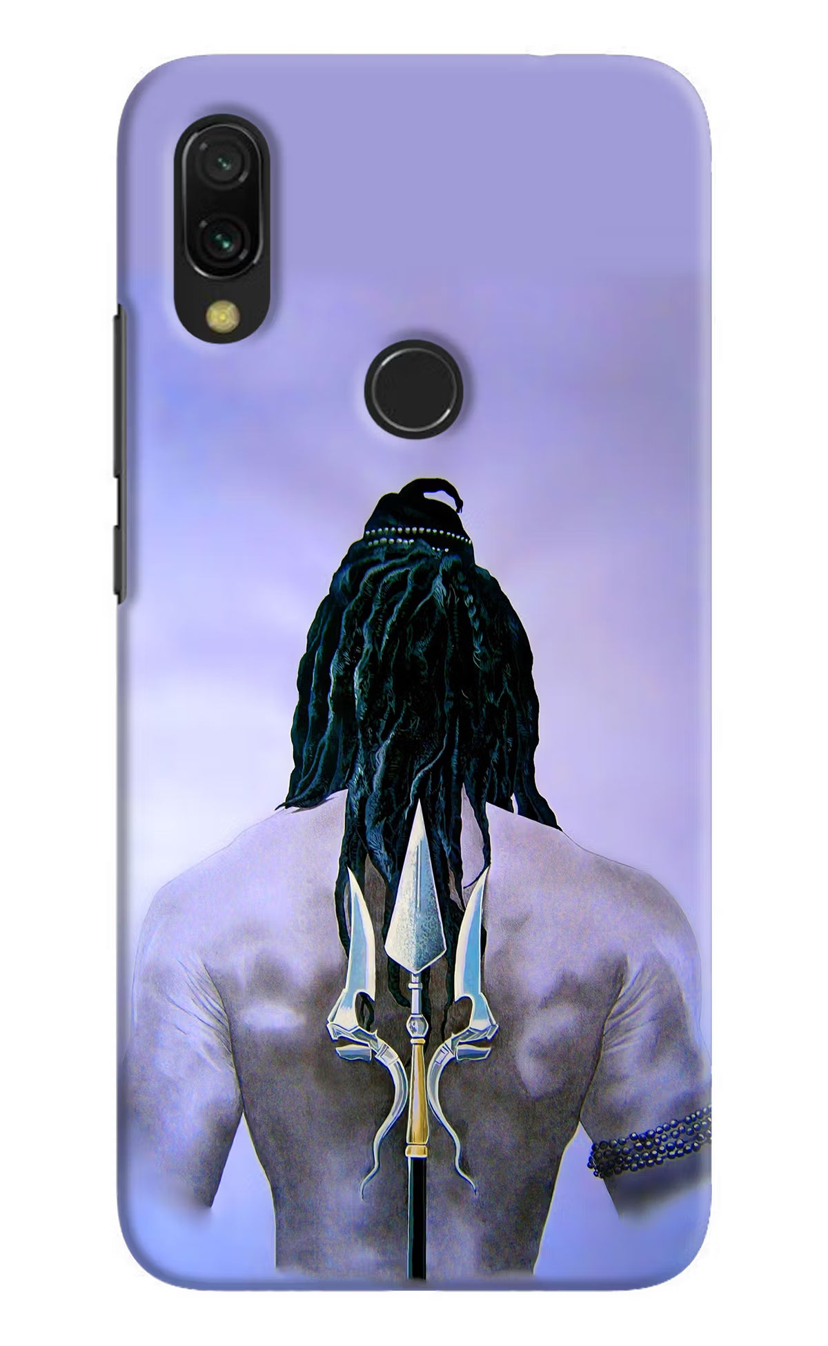 Shiva Redmi Y3 Hard Case Back Cover by Casekaro
