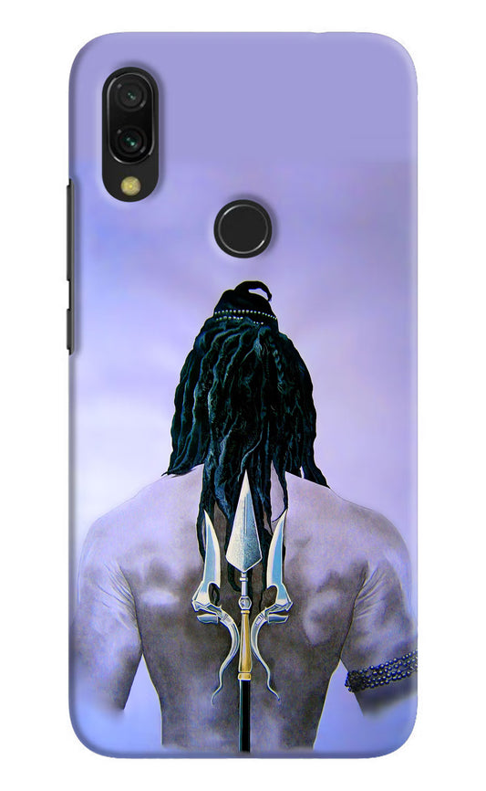 Shiva Redmi Y3 Hard Case Back Cover by Casekaro