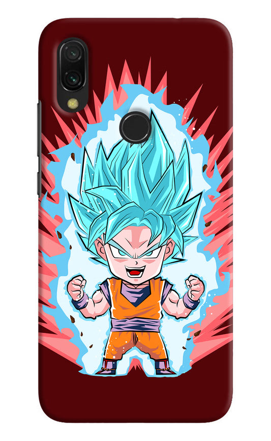 Goku Little Redmi Y3 Hard Case Back Cover by Casekaro