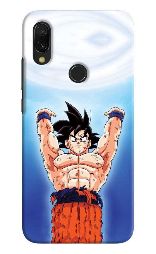 Goku Power Redmi Y3 Hard Case Back Cover by Casekaro